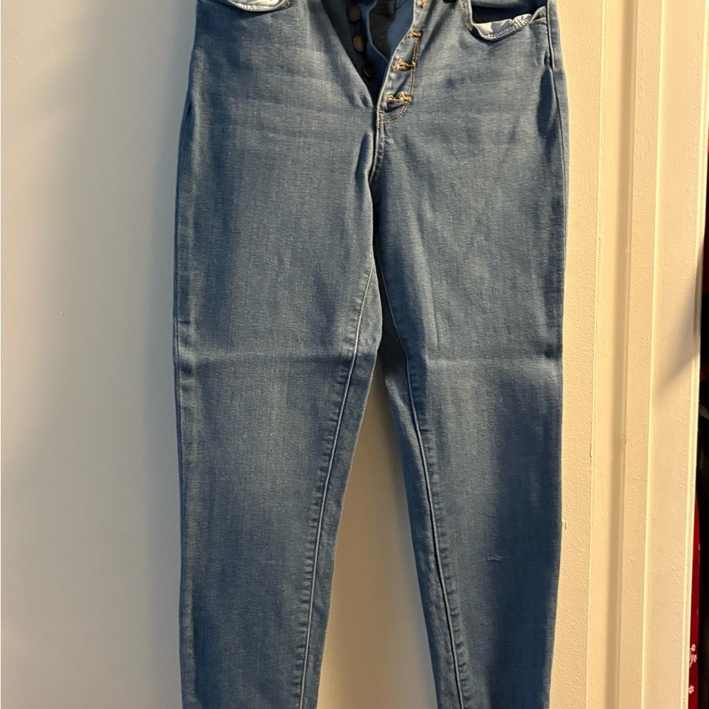 Just USA High Rise Blue Jeans Classic Style
